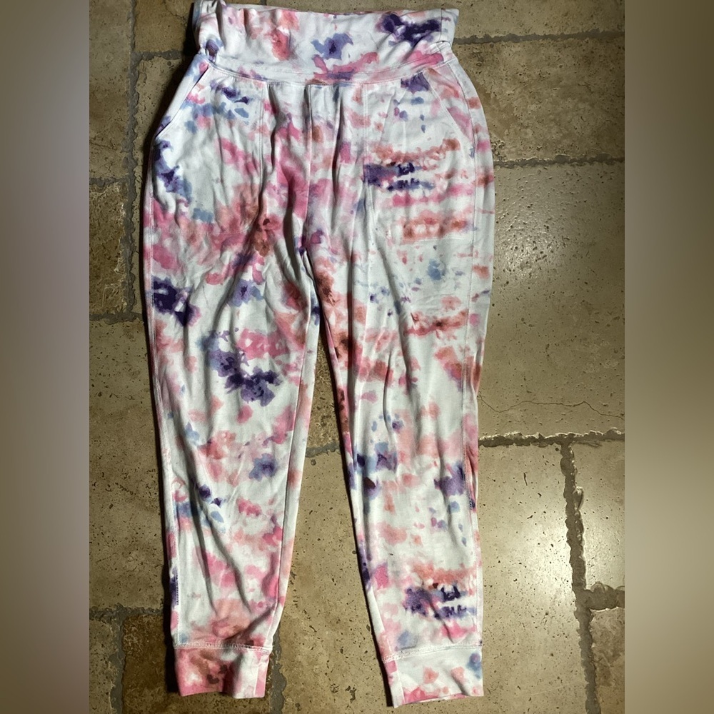 Old Navy Active Sweatpants Tie Dye Womens Size M High Waist
M3